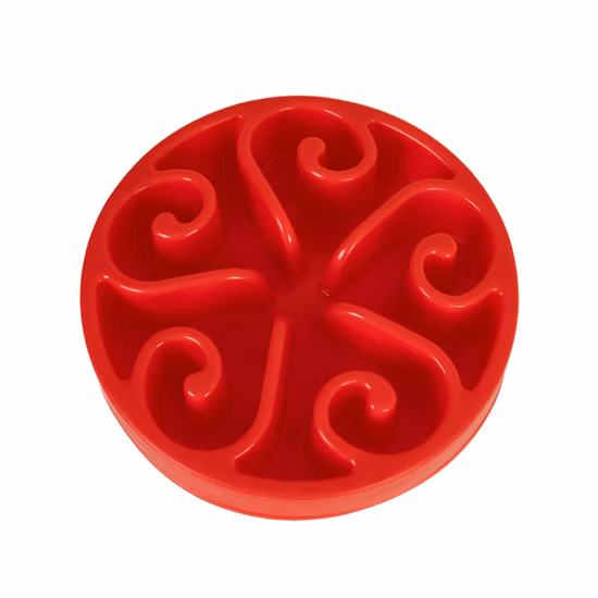 Interactive Durable Eco-Friendly PP Slow Feeder Pet Bowl